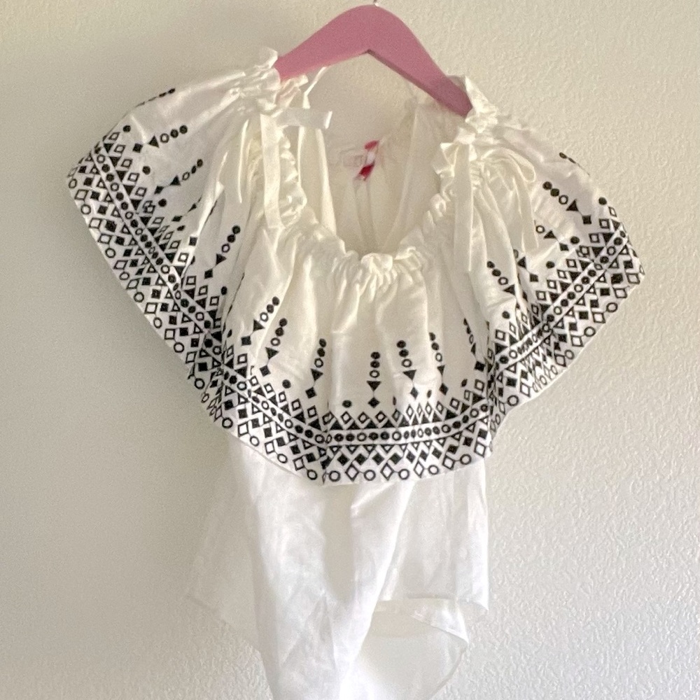 Off-Shoulder Summer Top by Parker